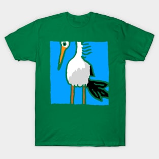 Stork - Minimal T-Shirt